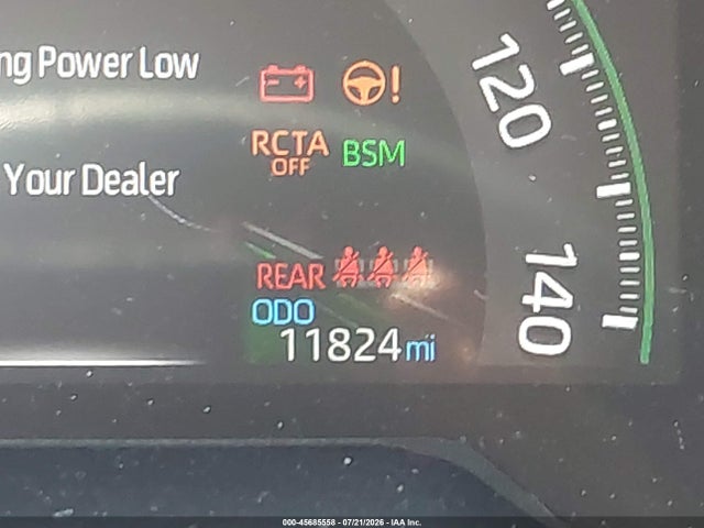 45685558 :رقم المزاد ، JTMRWRFV4SD300648 vin ، 2025 Toyota Rav4 Hybrid Xle مزاد بيع