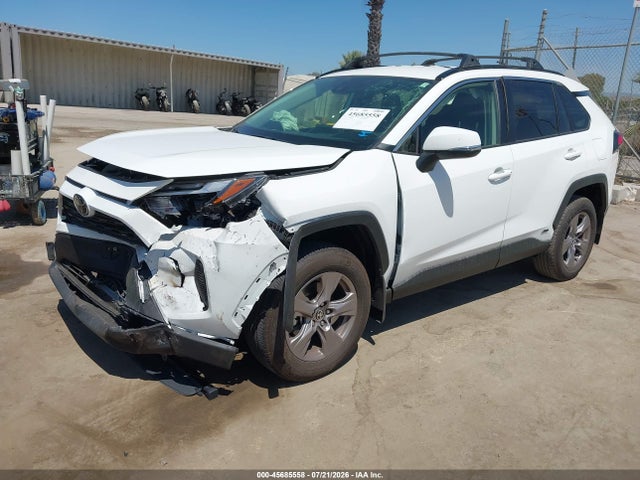 45685558 :رقم المزاد ، JTMRWRFV4SD300648 vin ، 2025 Toyota Rav4 Hybrid Xle مزاد بيع