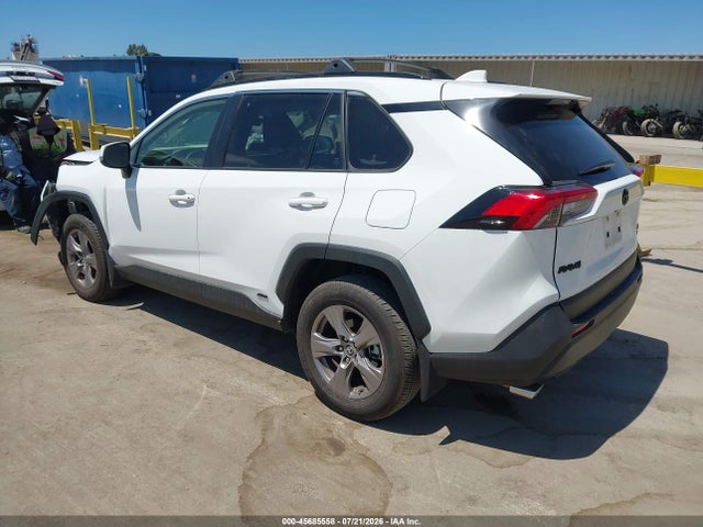 45685558 :رقم المزاد ، JTMRWRFV4SD300648 vin ، 2025 Toyota Rav4 Hybrid Xle مزاد بيع