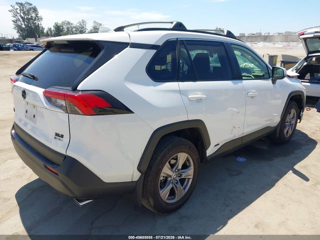 45685558 :رقم المزاد ، JTMRWRFV4SD300648 vin ، 2025 Toyota Rav4 Hybrid Xle مزاد بيع