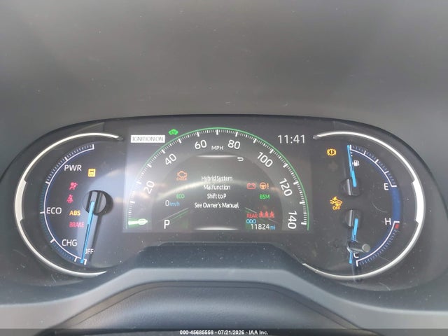 45685558 :رقم المزاد ، JTMRWRFV4SD300648 vin ، 2025 Toyota Rav4 Hybrid Xle مزاد بيع