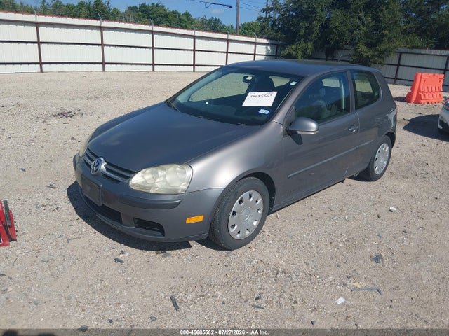 Продаж на аукціоні авто 2008 Volkswagen Rabbit S, vin: WVWBA71K18W071067, номер лоту: 45685562