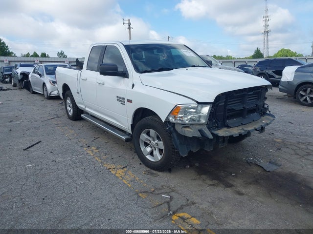 2021 Ram 1500 Classic Slt  4x4 6'4 Box მანქანა იყიდება აუქციონზე, vin: 1C6RR7GT8MS529610, აუქციონის ნომერი: 45685566