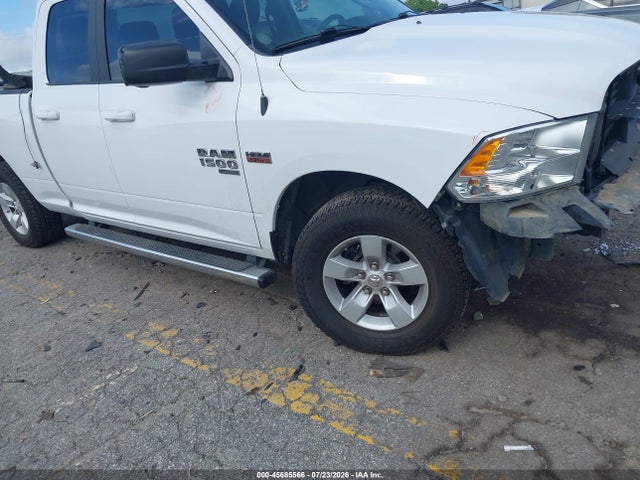 2021 Ram 1500 Classic Slt  4x4 6'4 Box მანქანა იყიდება აუქციონზე, vin: 1C6RR7GT8MS529610, აუქციონის ნომერი: 45685566