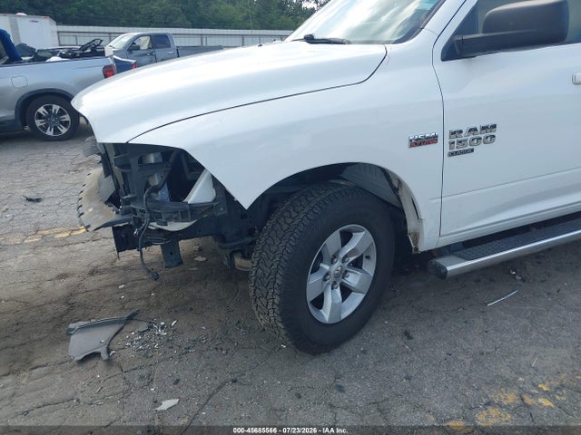 2021 Ram 1500 Classic Slt  4x4 6'4 Box მანქანა იყიდება აუქციონზე, vin: 1C6RR7GT8MS529610, აუქციონის ნომერი: 45685566
