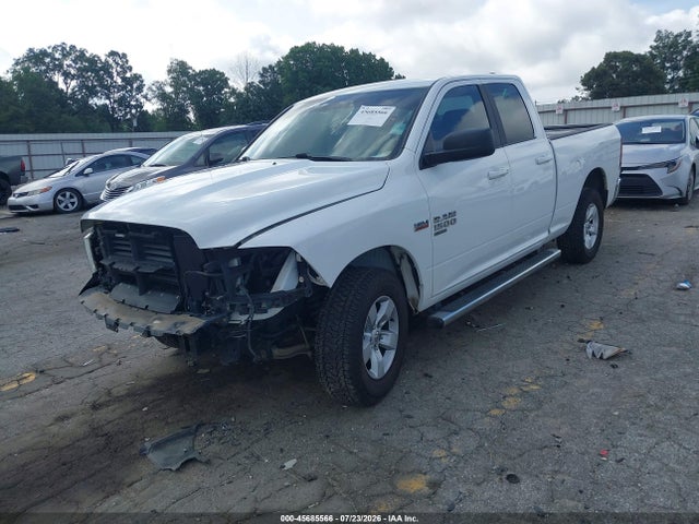 2021 Ram 1500 Classic Slt  4x4 6'4 Box მანქანა იყიდება აუქციონზე, vin: 1C6RR7GT8MS529610, აუქციონის ნომერი: 45685566