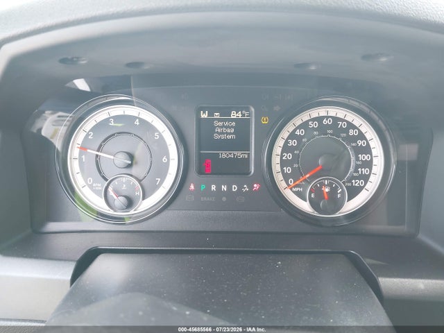 2021 Ram 1500 Classic Slt  4x4 6'4 Box მანქანა იყიდება აუქციონზე, vin: 1C6RR7GT8MS529610, აუქციონის ნომერი: 45685566