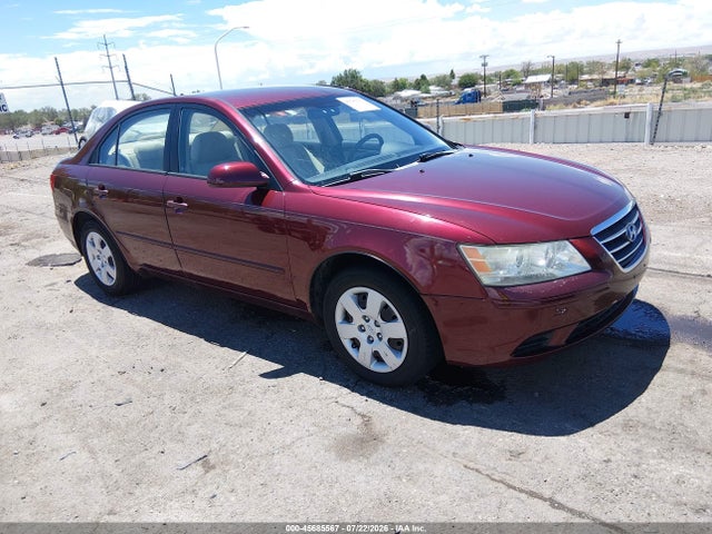 2010 Hyundai Sonata Gls მანქანა იყიდება აუქციონზე, vin: 5NPET4AC4AH627687, აუქციონის ნომერი: 45685567