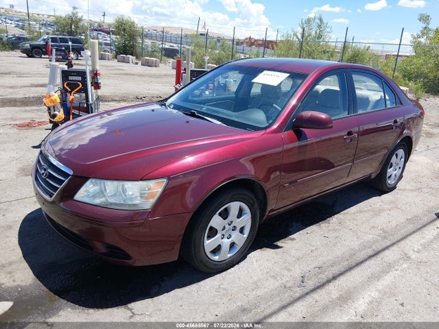 2010 Hyundai Sonata Gls მანქანა იყიდება აუქციონზე, vin: 5NPET4AC4AH627687, აუქციონის ნომერი: 45685567