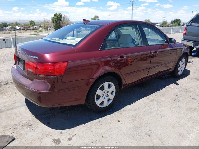 2010 Hyundai Sonata Gls მანქანა იყიდება აუქციონზე, vin: 5NPET4AC4AH627687, აუქციონის ნომერი: 45685567