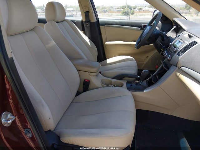 2010 Hyundai Sonata Gls მანქანა იყიდება აუქციონზე, vin: 5NPET4AC4AH627687, აუქციონის ნომერი: 45685567