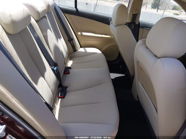 2010 Hyundai Sonata Gls მანქანა იყიდება აუქციონზე, vin: 5NPET4AC4AH627687, აუქციონის ნომერი: 45685567