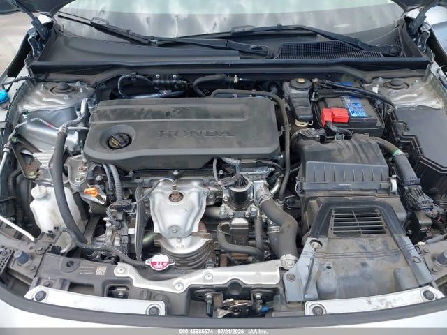 Honda Civic Lx 2025 2HGFE2F20SH509957 Image 10