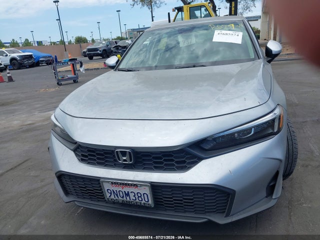 Honda Civic Lx 2025 2HGFE2F20SH509957 Image 12