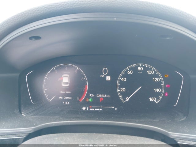 Honda Civic Lx 2025 2HGFE2F20SH509957 Image 15