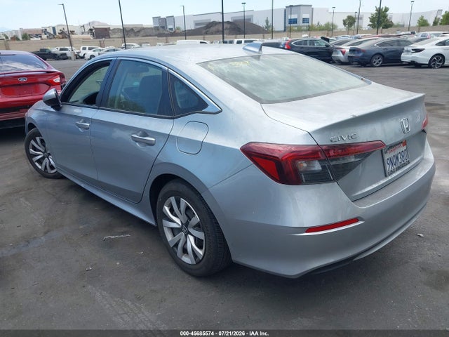 Honda Civic Lx 2025 2HGFE2F20SH509957 Image 3
