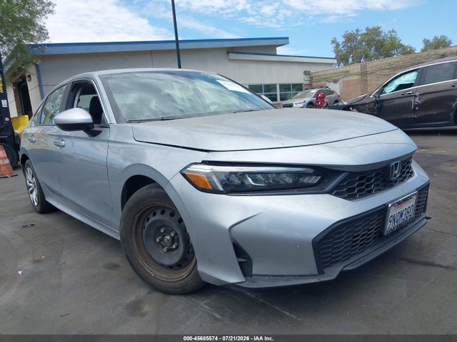 Honda Civic Lx 2025 2HGFE2F20SH509957 Image 6