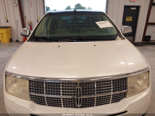 Продаж на аукціоні авто 2010 Lincoln Mkx, vin: 2LMDJ6JCXABJ12329, номер лоту: 45685577