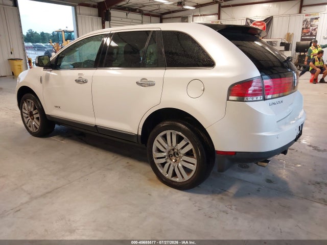 Продаж на аукціоні авто 2010 Lincoln Mkx, vin: 2LMDJ6JCXABJ12329, номер лоту: 45685577