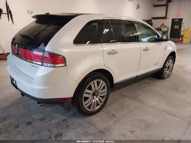 Продаж на аукціоні авто 2010 Lincoln Mkx, vin: 2LMDJ6JCXABJ12329, номер лоту: 45685577
