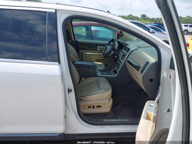 Продаж на аукціоні авто 2010 Lincoln Mkx, vin: 2LMDJ6JCXABJ12329, номер лоту: 45685577