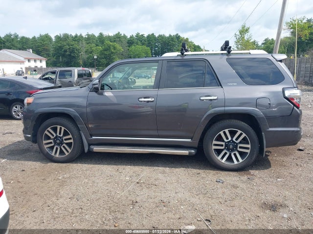 Toyota 4runner Limited 2016 JTEBU5JR6G5344125 Image 14