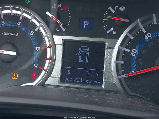 Toyota 4runner Limited 2016 JTEBU5JR6G5344125 Image 15