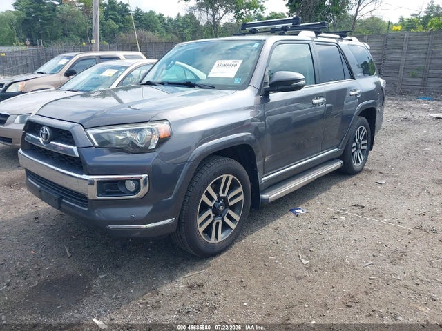 Toyota 4runner Limited 2016 JTEBU5JR6G5344125 Image 2