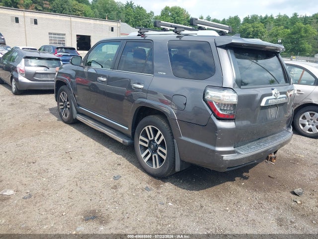 Toyota 4runner Limited 2016 JTEBU5JR6G5344125 Image 3