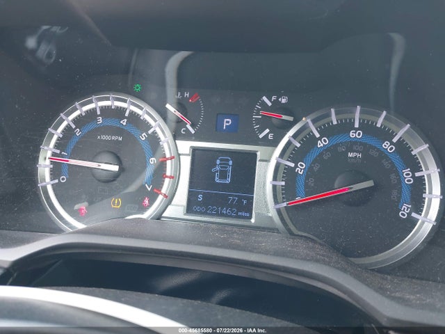 Toyota 4runner Limited 2016 JTEBU5JR6G5344125 Image 7
