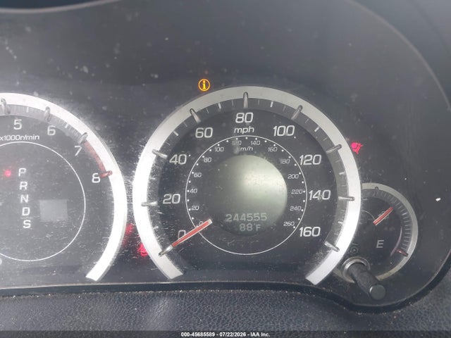 2010 Acura Tsx 2.4 მანქანა იყიდება აუქციონზე, vin: JH4CU2F67AC000827, აუქციონის ნომერი: 45685589
