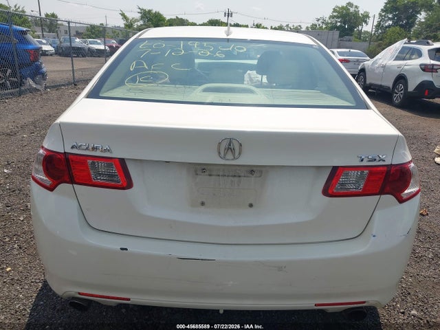 2010 Acura Tsx 2.4 მანქანა იყიდება აუქციონზე, vin: JH4CU2F67AC000827, აუქციონის ნომერი: 45685589