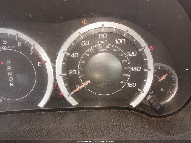 2010 Acura Tsx 2.4 მანქანა იყიდება აუქციონზე, vin: JH4CU2F67AC000827, აუქციონის ნომერი: 45685589