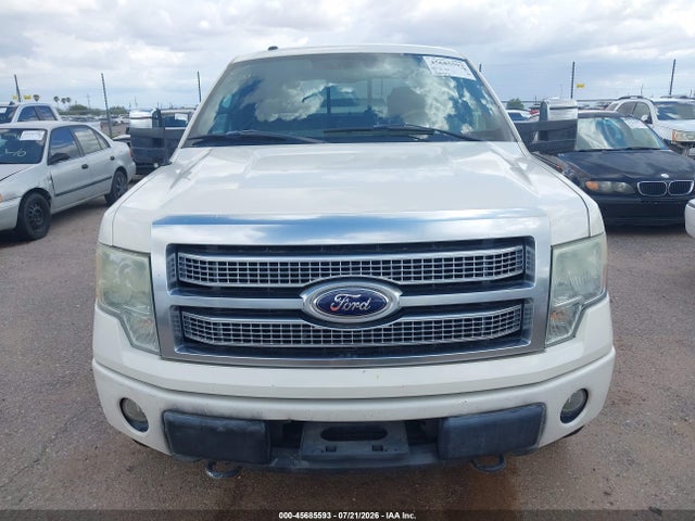 Продаж на аукціоні авто 2009 Ford F-150 Platinum, vin: 1FTPW14V99FA60653, номер лоту: 45685593