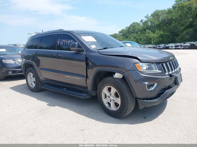 2015 Jeep Grand Cherokee Laredo მანქანა იყიდება აუქციონზე, vin: 1C4RJFAG5FC844108, აუქციონის ნომერი: 45685599