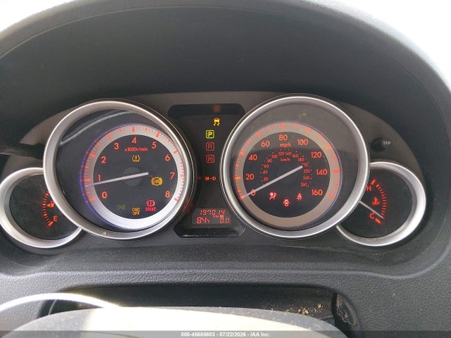 45685603 :رقم المزاد ، 1YVHP82B795M33899 vin ، 2009 Mazda Mazda6 S Grand Touring مزاد بيع