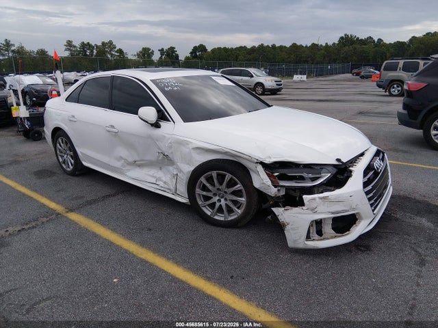 2021 Audi A4 Premium 40 Tfsi Quattro S Tronic მანქანა იყიდება აუქციონზე, vin: WAUABAF48MN006021, აუქციონის ნომერი: 45685615