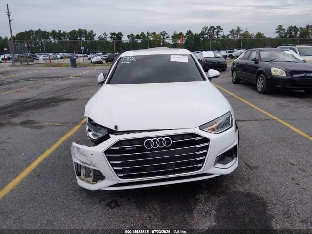 Продажа на аукционе авто 2021 Audi A4 Premium 40 Tfsi Quattro S Tronic, vin: WAUABAF48MN006021, номер лота: 45685615