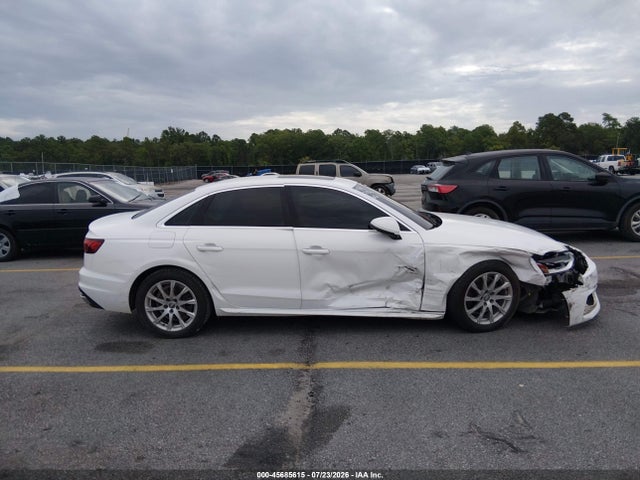 Продажа на аукционе авто 2021 Audi A4 Premium 40 Tfsi Quattro S Tronic, vin: WAUABAF48MN006021, номер лота: 45685615