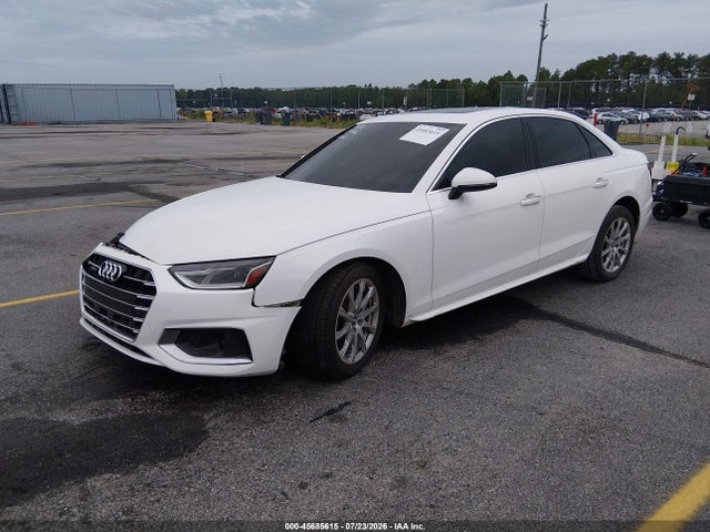 Продажа на аукционе авто 2021 Audi A4 Premium 40 Tfsi Quattro S Tronic, vin: WAUABAF48MN006021, номер лота: 45685615