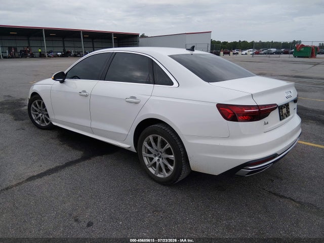 Продажа на аукционе авто 2021 Audi A4 Premium 40 Tfsi Quattro S Tronic, vin: WAUABAF48MN006021, номер лота: 45685615