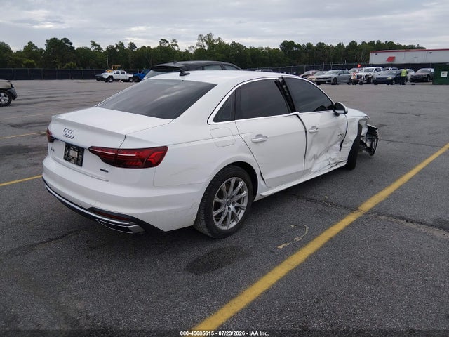 Продажа на аукционе авто 2021 Audi A4 Premium 40 Tfsi Quattro S Tronic, vin: WAUABAF48MN006021, номер лота: 45685615