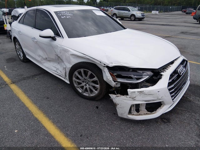 Продажа на аукционе авто 2021 Audi A4 Premium 40 Tfsi Quattro S Tronic, vin: WAUABAF48MN006021, номер лота: 45685615