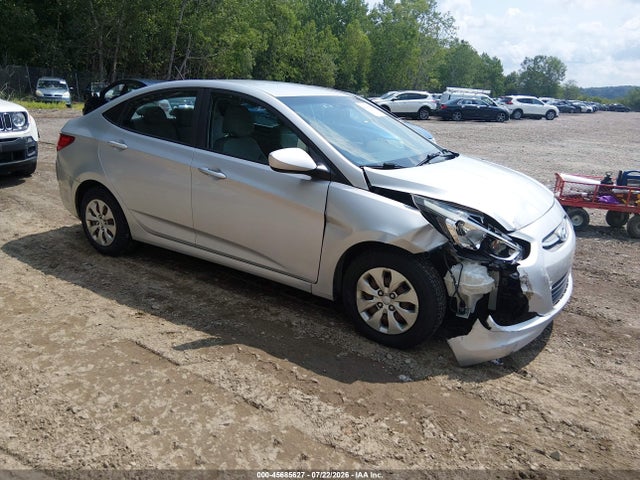 2017 Hyundai Accent Se მანქანა იყიდება აუქციონზე, vin: KMHCT4AE9HU169892, აუქციონის ნომერი: 45685627