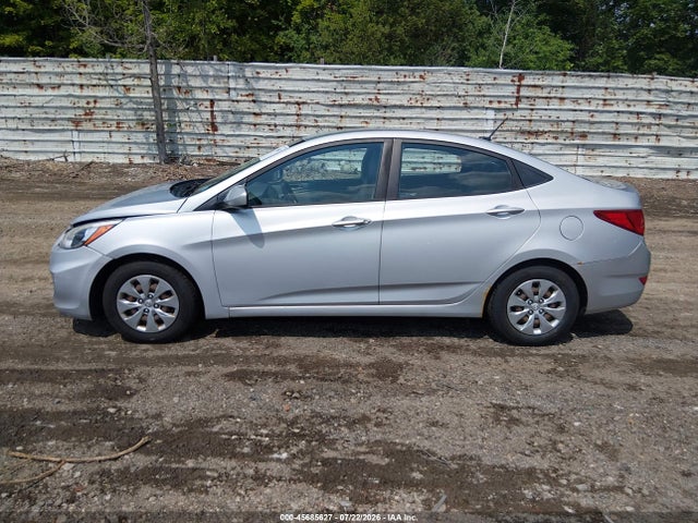 2017 Hyundai Accent Se მანქანა იყიდება აუქციონზე, vin: KMHCT4AE9HU169892, აუქციონის ნომერი: 45685627