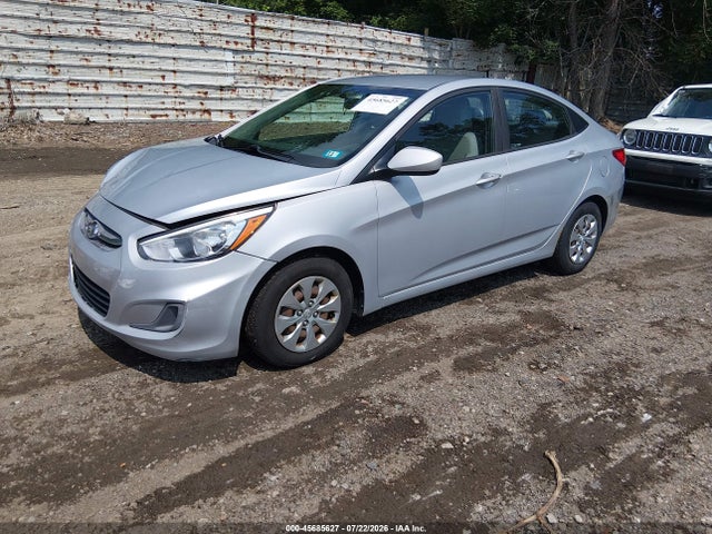 2017 Hyundai Accent Se მანქანა იყიდება აუქციონზე, vin: KMHCT4AE9HU169892, აუქციონის ნომერი: 45685627