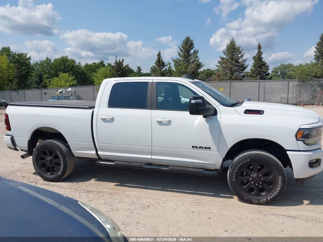 45685631 :رقم المزاد ، 3C6UR5DJ0RG269879 vin ، 2024 Ram 2500 Big Horn  4x4 6'4 Box مزاد بيع