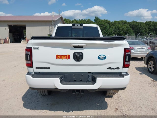 45685631 :رقم المزاد ، 3C6UR5DJ0RG269879 vin ، 2024 Ram 2500 Big Horn  4x4 6'4 Box مزاد بيع