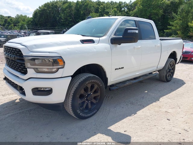 45685631 :رقم المزاد ، 3C6UR5DJ0RG269879 vin ، 2024 Ram 2500 Big Horn  4x4 6'4 Box مزاد بيع