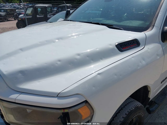 45685631 :رقم المزاد ، 3C6UR5DJ0RG269879 vin ، 2024 Ram 2500 Big Horn  4x4 6'4 Box مزاد بيع